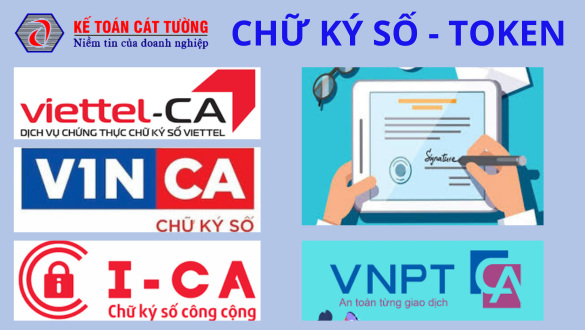 Bảng Giá  Chữ Ký Số (Token) Bảng Giá  Chữ Ký Số (Token)