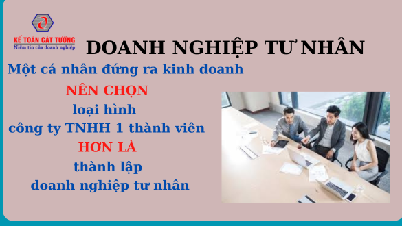 Tư Vấn Hồ Sơ Thủ Tục Thành Lập Doanh Nghiệp Tư Nhân Chi Tiết