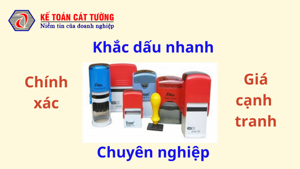 Bảng Giá Dịch Vụ Khắc Dấu Bảng Giá Dịch Vụ Khắc Dấu