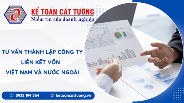 Dịch Vụ Tư Vấn Đăng Ký Thành Lập Công Ty Liên Kết Vốn Việt Nam Và Nước Ngoài