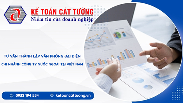 Dịch Vụ Tư Vấn Đăng Ký Thành Lập Văn Phòng Đại Diện, Chi Nhánh Của Công Ty Nước Ngoài Tại Việt Nam