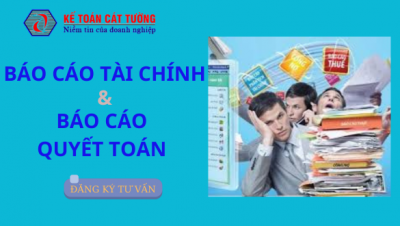 Dịch Vụ Báo Cáo Tài Chính - Quyết Toán Cuối Năm Từ 500.000đ