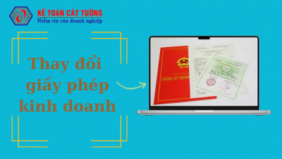 Tư Vấn Thay Đổi Giấy Phép
