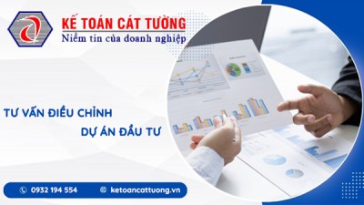Dịch Vụ Tư Vấn Điều Chỉnh Dự Án Đầu Tư
