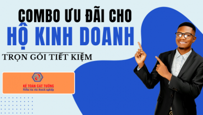 Hóa đơn điện tử - Chữ ký số cho Hộ Kinh Doanh