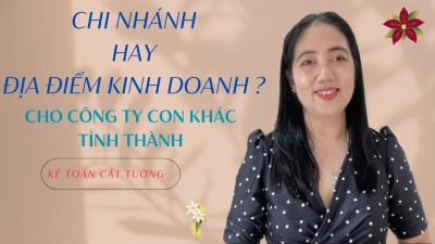 Tư Vấn Hồ Sơ Thành Lập Chi Nhánh/Văn Phòng Đại Diện/Địa Điểm Kinh Doanh